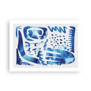 Affisch - Tillbaka till rötterna - 70x50 cm