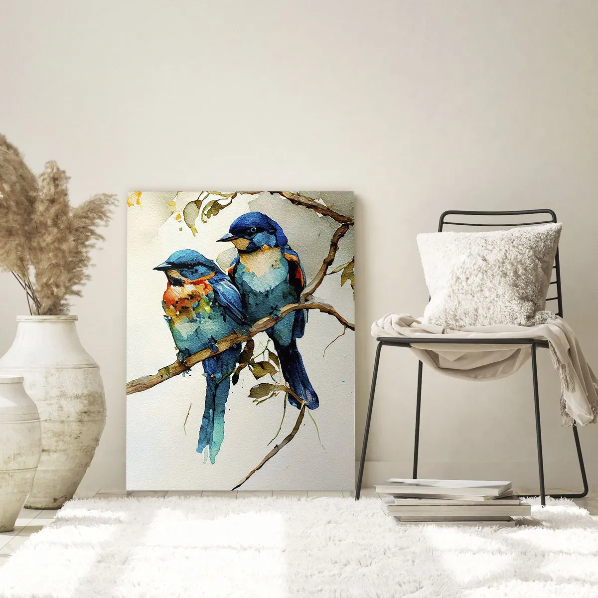 Glastavla - Bild på glas - Sur? - 80x120 cm