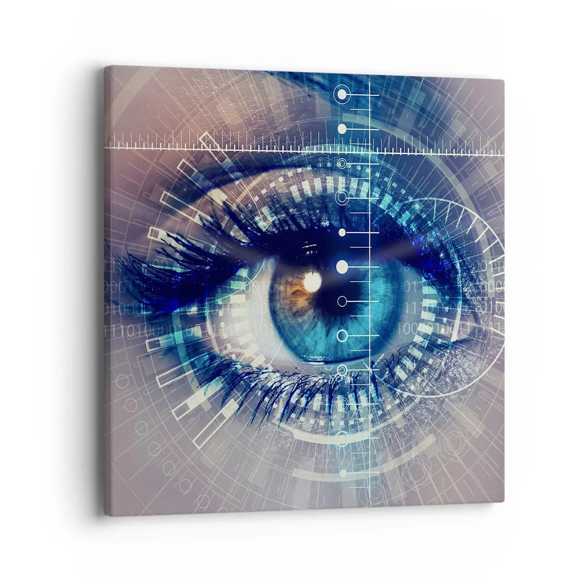 Canvastavla - Bild på duk - Du tror att du känner mig - 40x40 cm