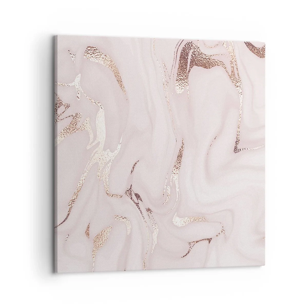 Canvastavla - Bild på duk - Rosa raseri - 50x50 cm