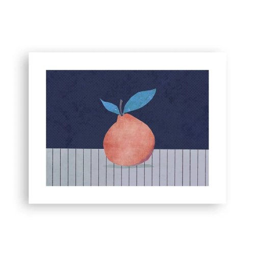 Affisch - Konvexitet och planhet - 40x30 cm