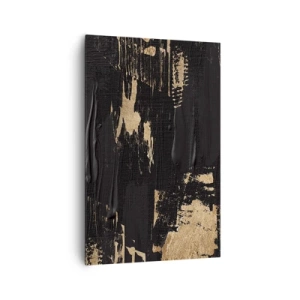 Canvastavla - Bild på duk - Ett spår av beröring - 80x120 cm