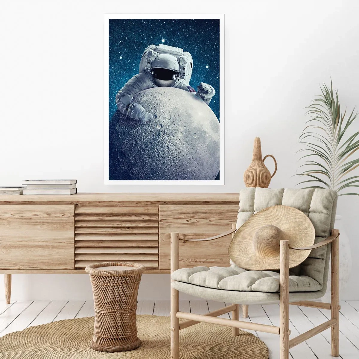 Affisch - Skojare i rymden - 50x70 cm