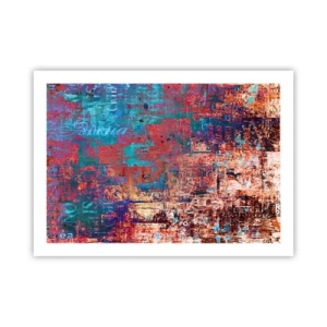 Affisch - Minne och icke-minne - 70x50 cm
