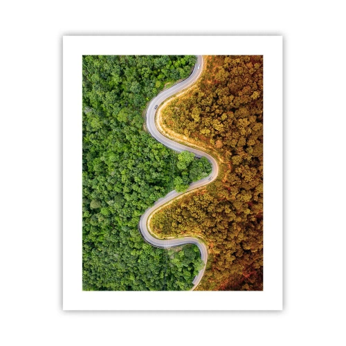 Affisch - Gränser och genombrott - 40x50 cm