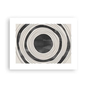 Affisch - I själva kärnan - 40x30 cm