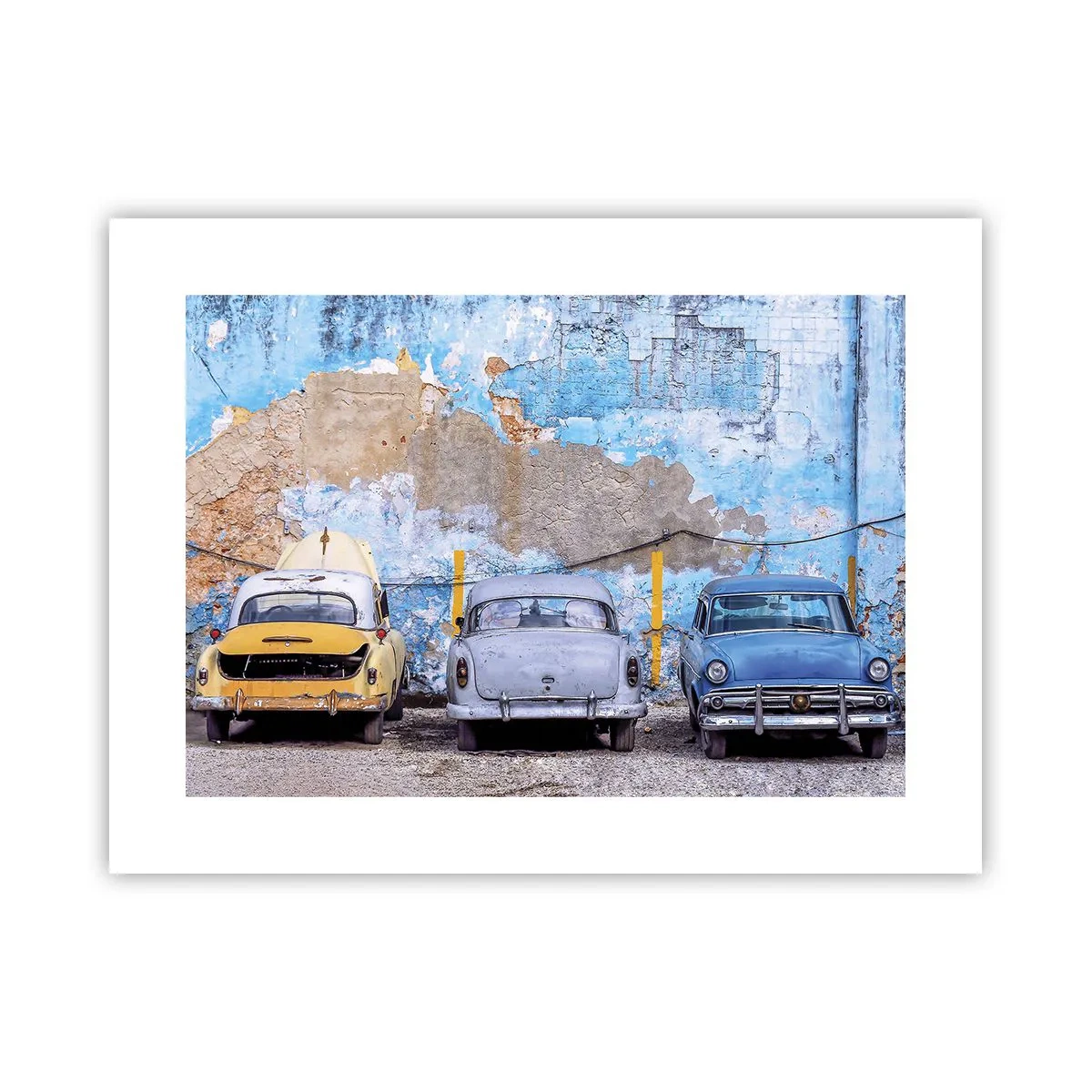 Affisch - Veteranmöte - 40x30 cm