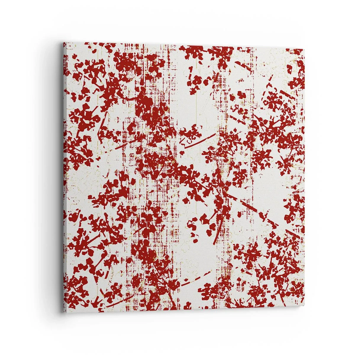 Canvastavla - Bild på duk - Som en gammal percale - 70x70 cm