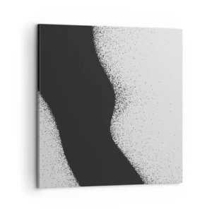Canvastavla - Bild på duk - Flytande balans - 60x60 cm