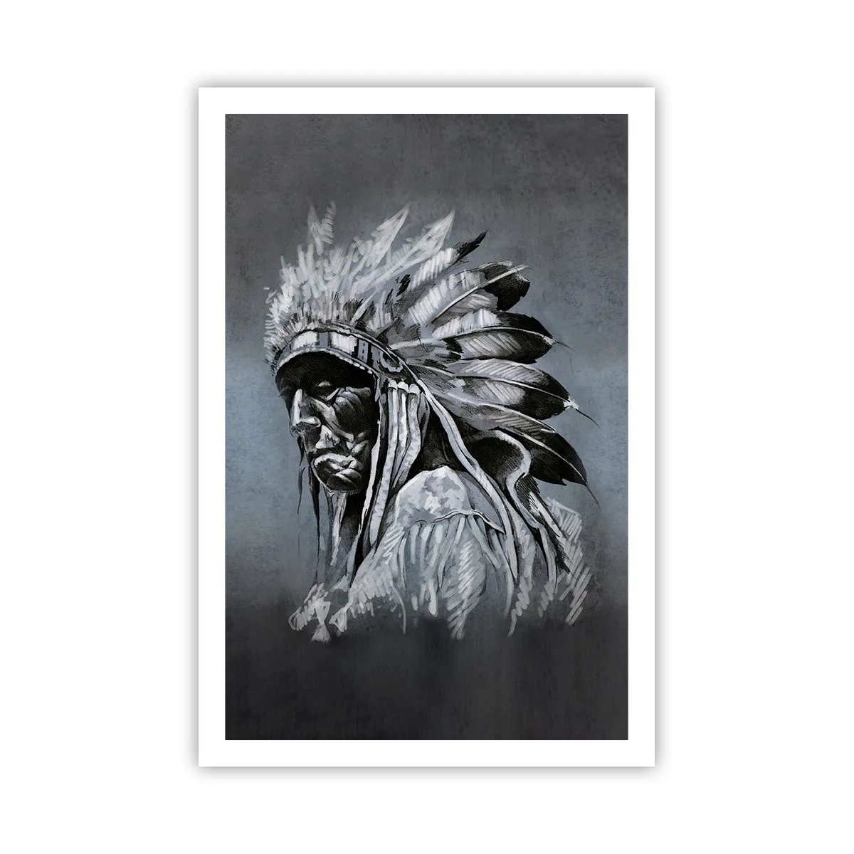 Affisch - Tillbaka till rötterna - 61x91 cm
