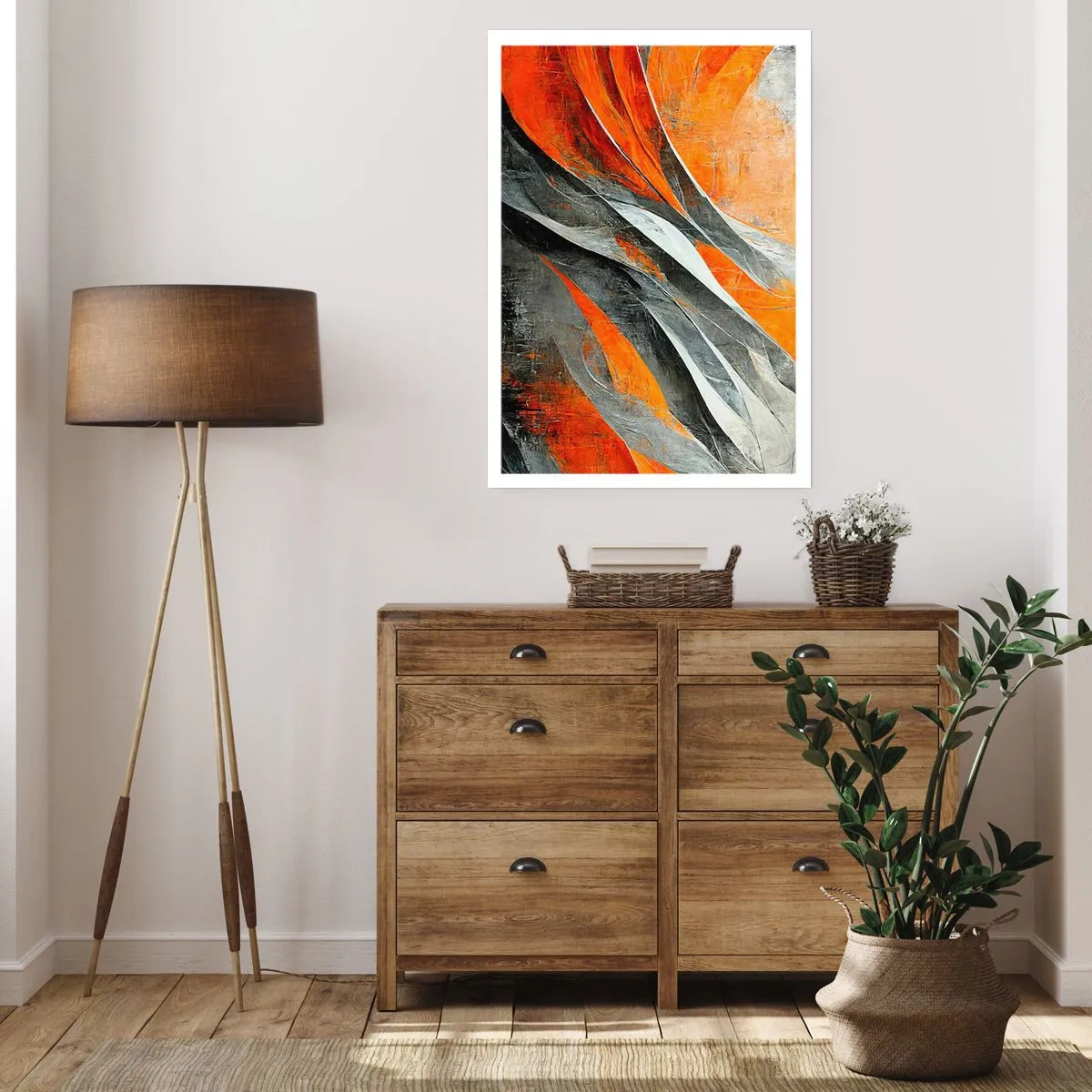 Affisch - Värme och kyla - 50x70 cm