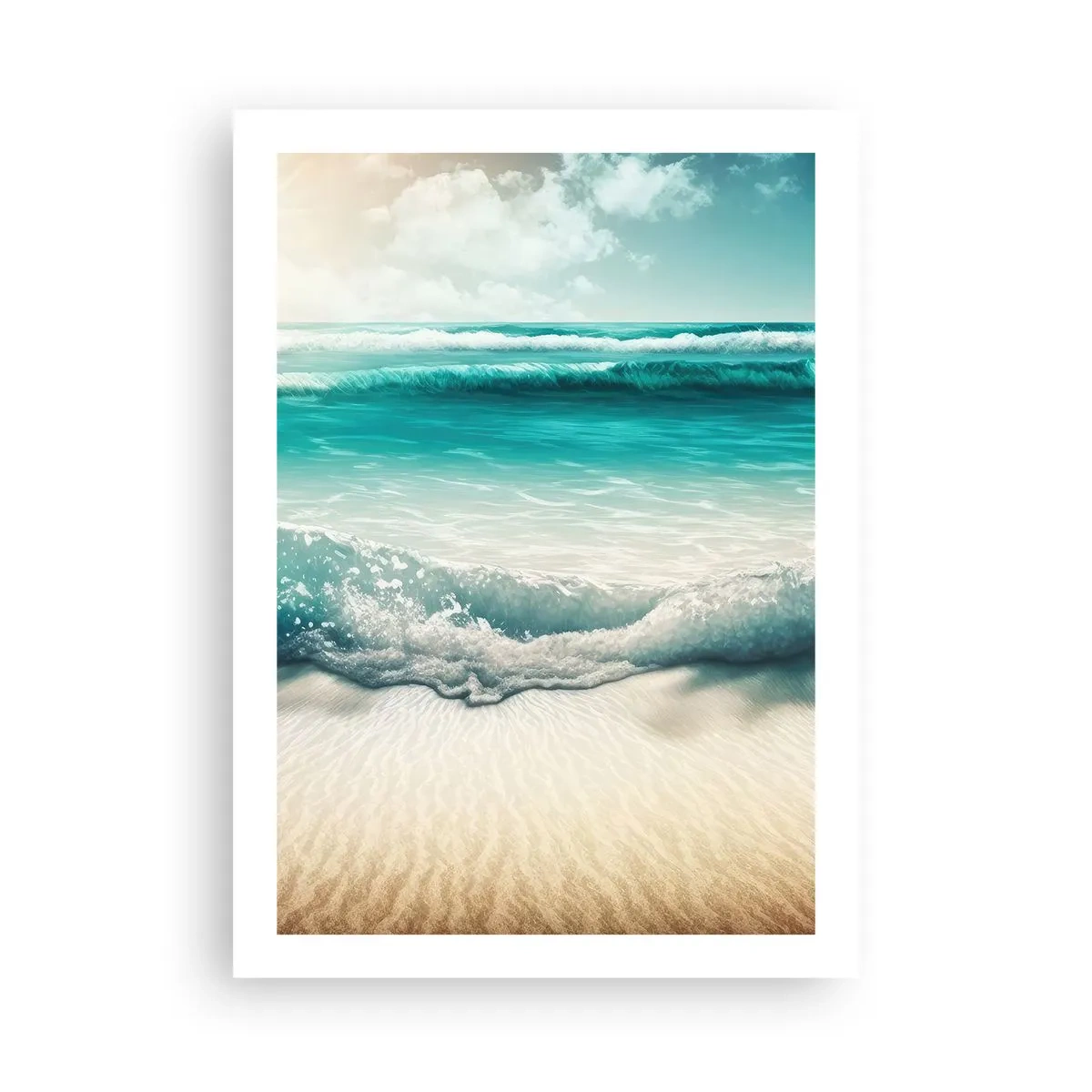 Affisch - Lugnet i havet - 50x70 cm