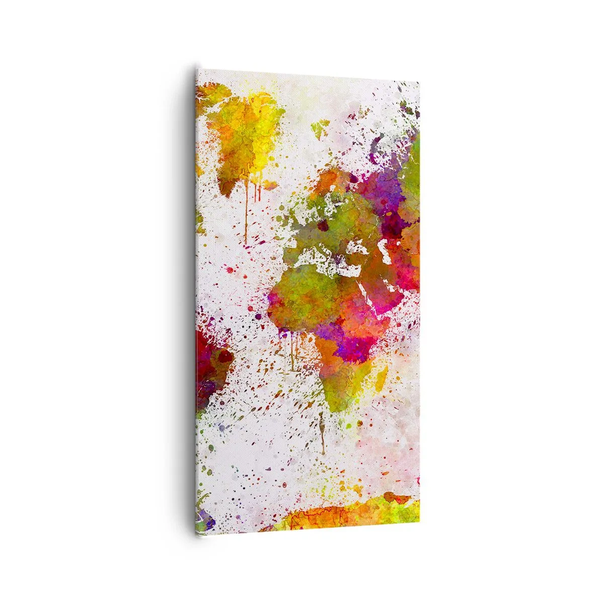 Canvastavla - Bild på duk - Det blev bara så - 65x120 cm