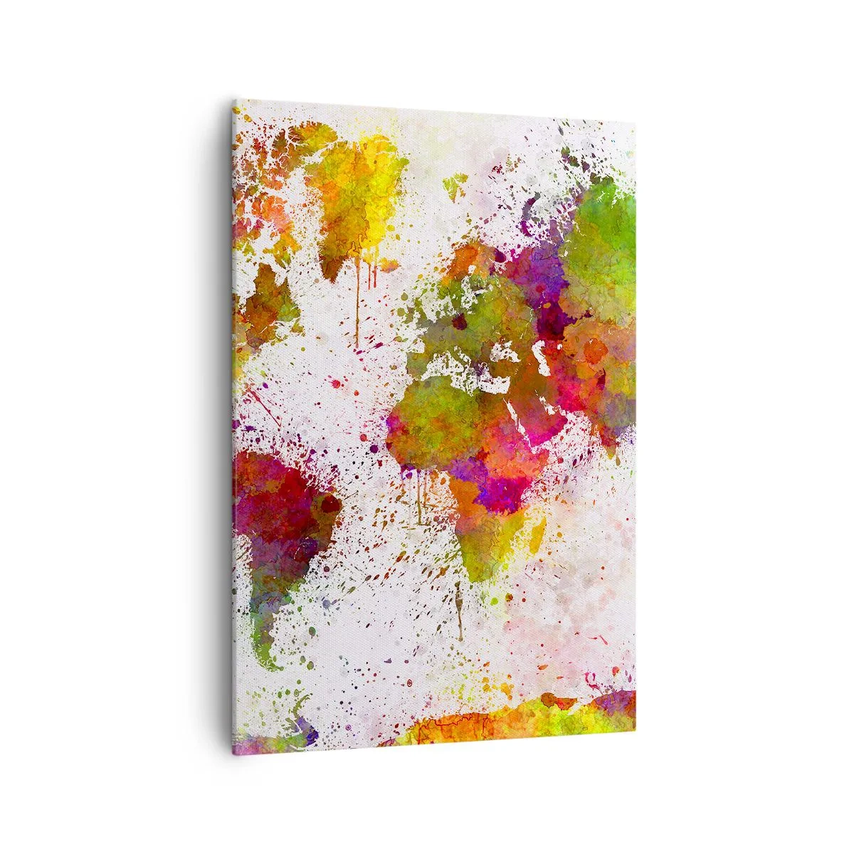 Canvastavla - Bild på duk - Det blev bara så - 70x100 cm