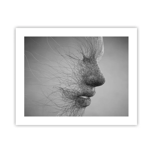 Affisch - Vindens ande - 50x40 cm