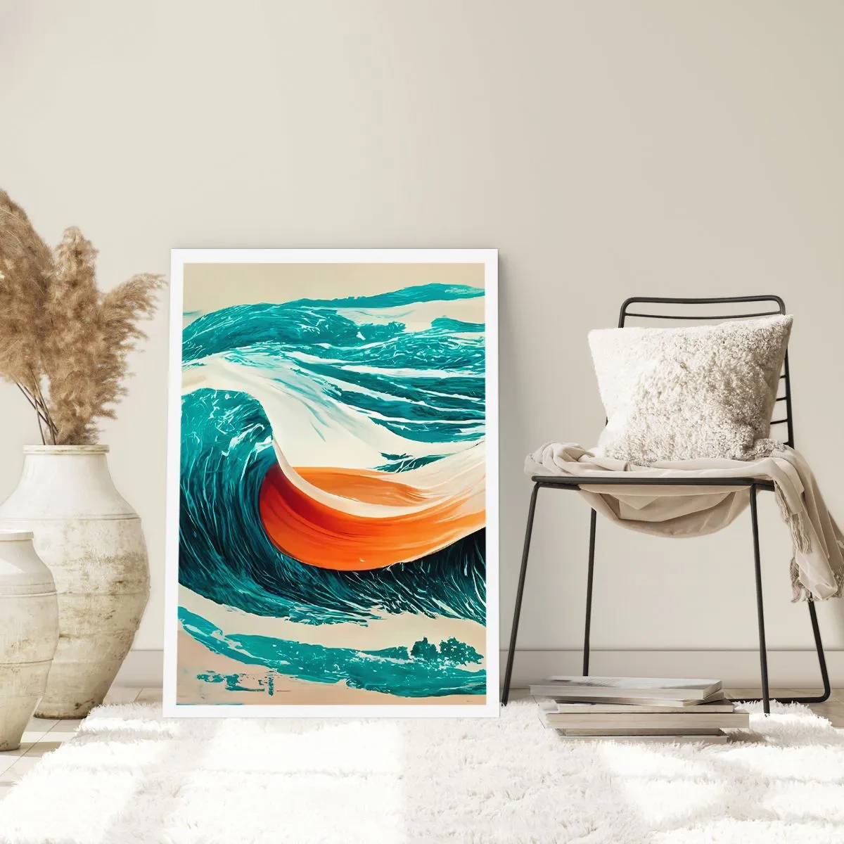 Affisch - Surfarens dröm - 70x100 cm