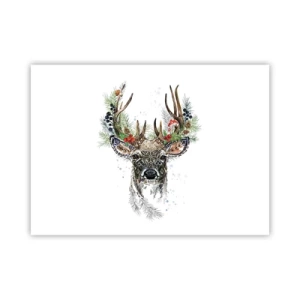 Affisch - I högtidskläder - 70x50 cm