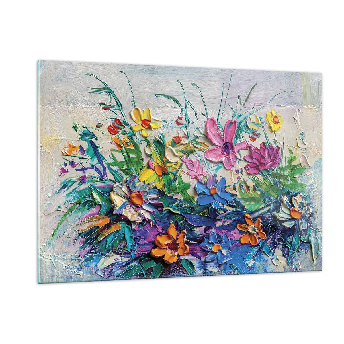 Glastavla - Bild på glas - Icke stilleben - 120x80 cm