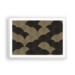 Affisch i vit ram - Enighet i mångfald - 70x50 cm