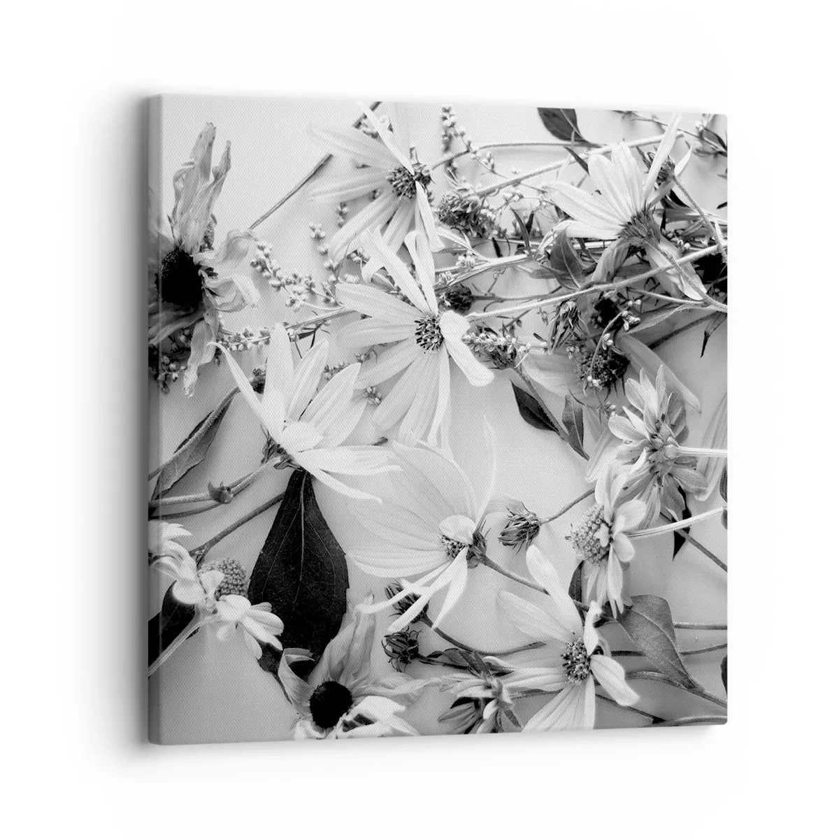 Canvastavla - Bild på duk - Icke-blombukett - 30x30 cm