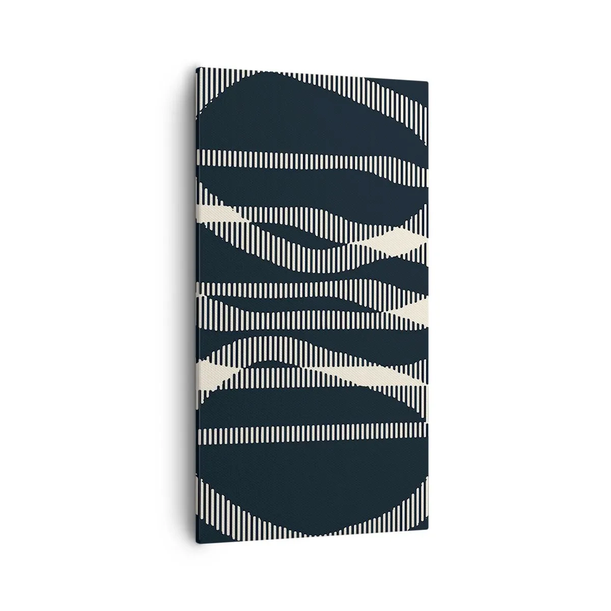 Canvastavla - Bild på duk - Försök att bryta mörkret - 55x100 cm