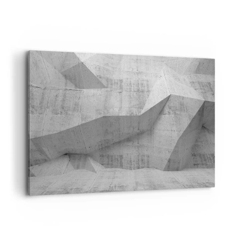 Canvastavla - Bild på duk - En riktig utmaning - 100x70 cm