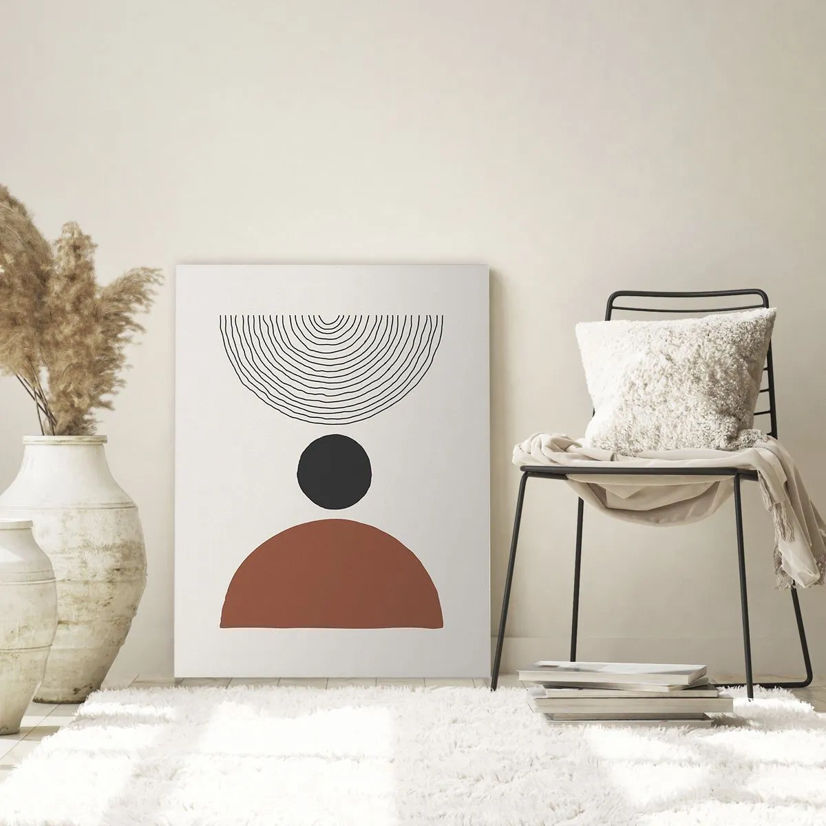 Glastavla - Bild på glas - I fokus - 50x70 cm