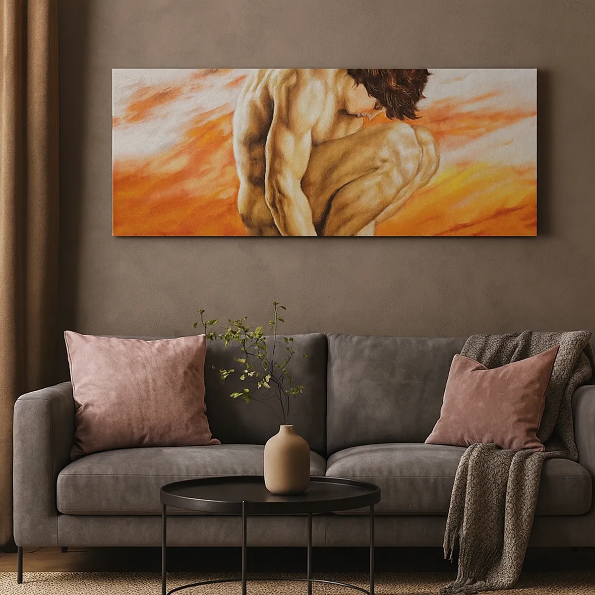 Canvastavla - Bild på duk - Försänkt i sig själv - 30x30 cm