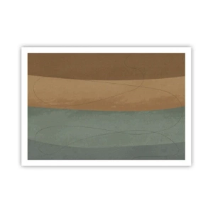 Affisch - Horisontell komposition - 100x70 cm