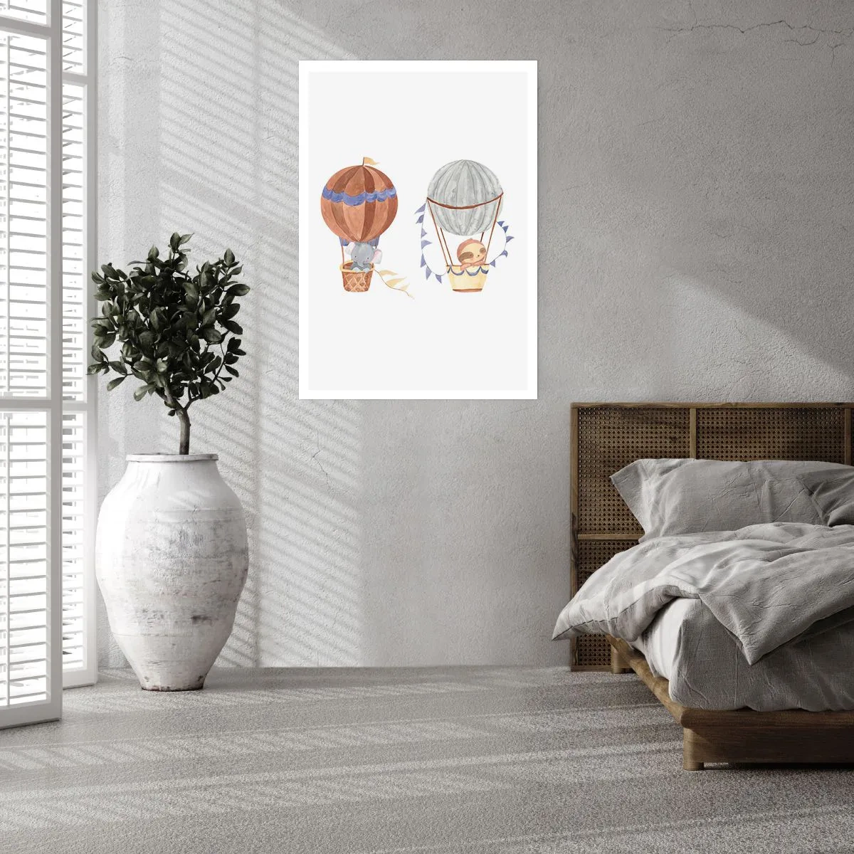 Affisch - Vänner på en resa - 61x91 cm