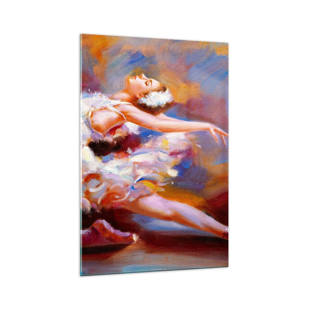 Glastavla - Bild på glas - Svangrace - 70x100 cm