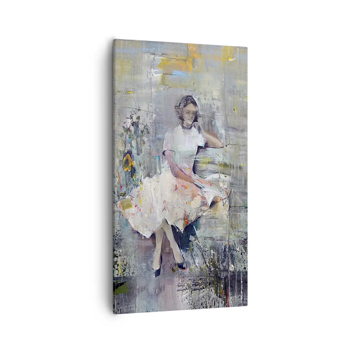 Canvastavla - Bild på duk - Klassisk och modern - 55x100 cm