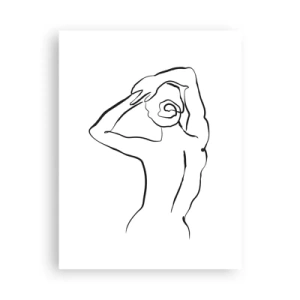 Affisch - Akten på morgonen - 30x40 cm