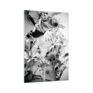 Glastavla - Bild på glas - Icke-blombukett - 70x100 cm