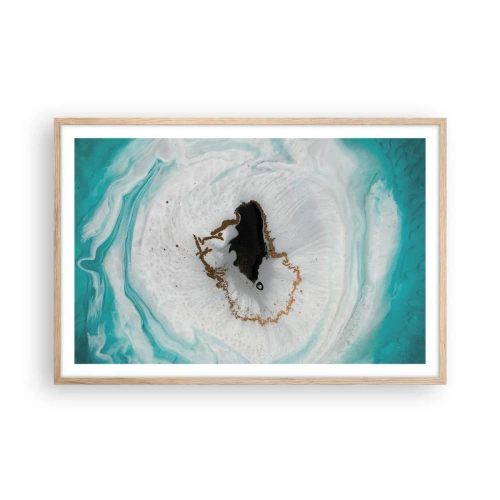 Affisch i ram av ljusek - Att tränga in - 91x61 cm