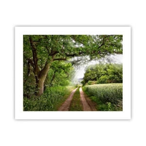 Affisch - Et in Arcadia ego - 50x40 cm