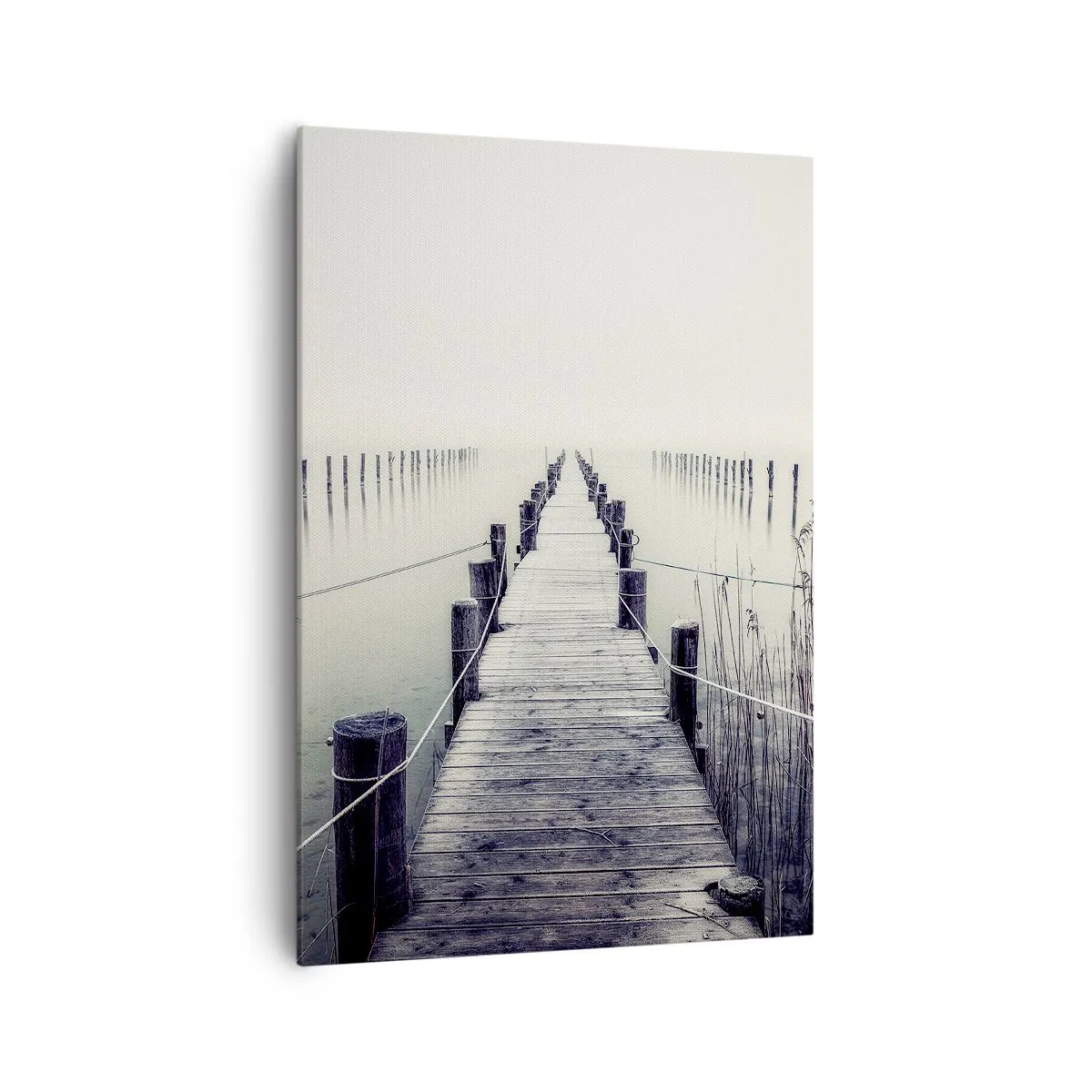 Canvastavla - Bild på duk - Fördjupa dig i frid - 70x100 cm