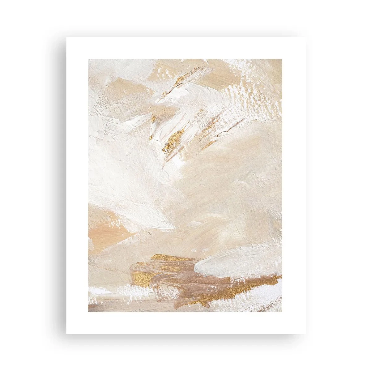 Affisch - Pastellfärgad komposition - 40x50 cm