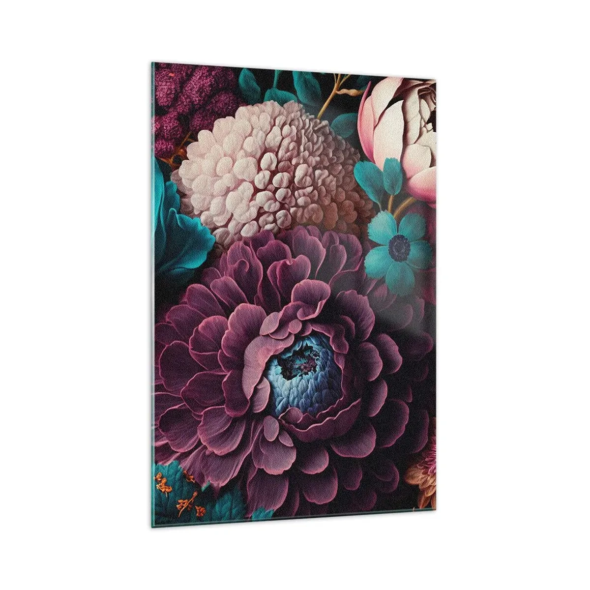 Glastavla - Bild på glas - Natur i överflöd - 70x100 cm