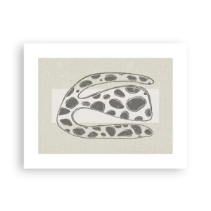 Affisch - En bisarr varelse - 40x30 cm