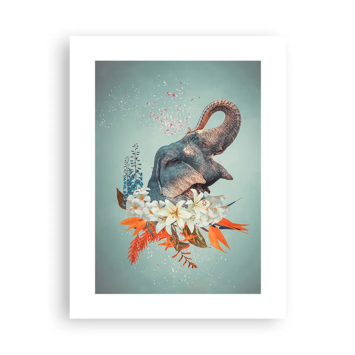 Affisch - Glädjens vrål - 30x40 cm