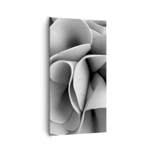 Canvastavla - Bild på duk - Det händer i rummet - 65x120 cm