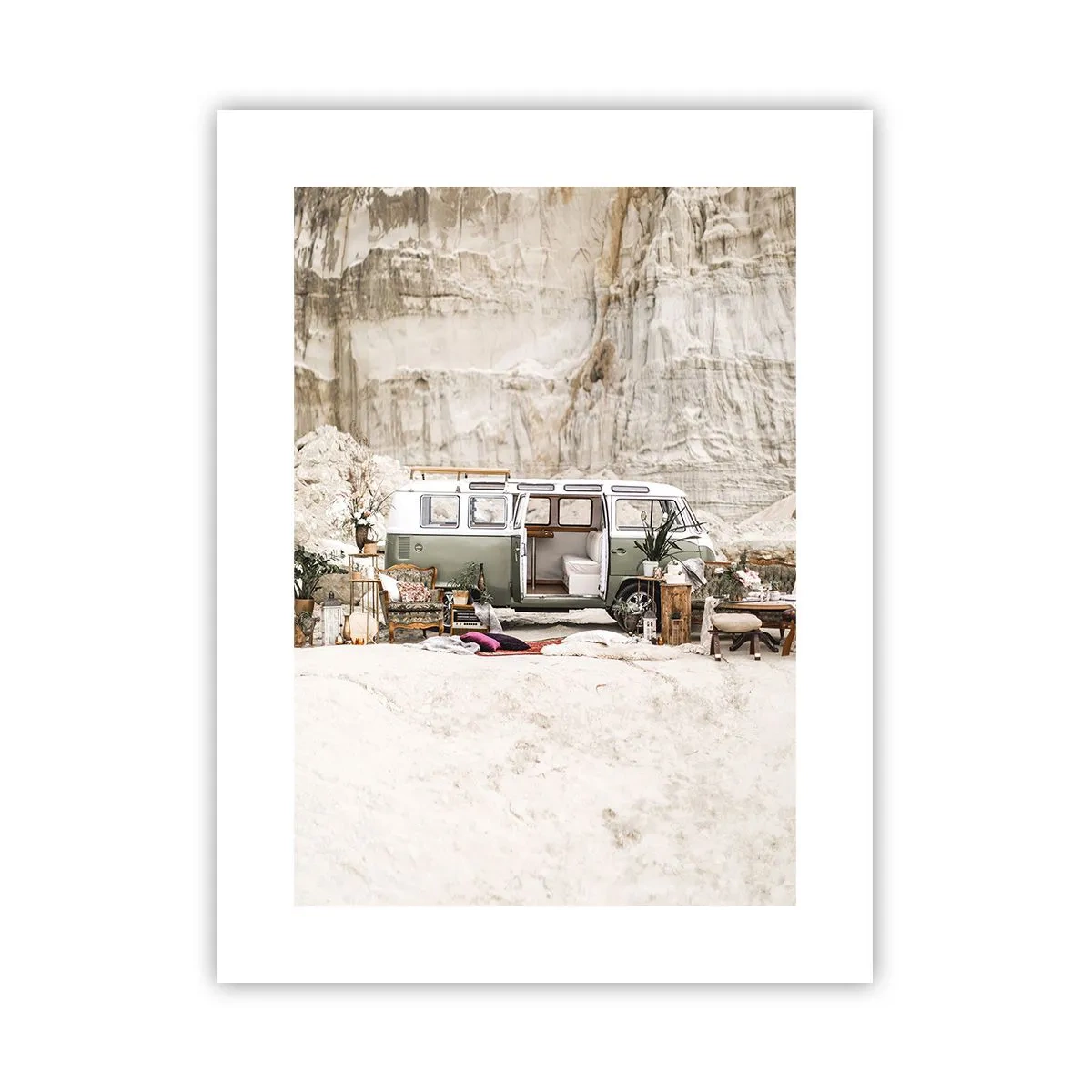 Affisch - Dags att börja resan - 30x40 cm