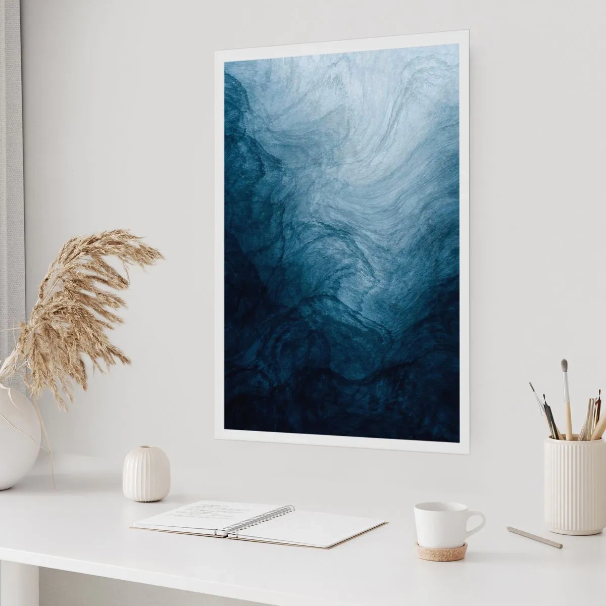 Affisch - Nå djupt in - 61x91 cm