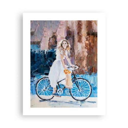 Affisch - Glädje på morgonen - 40x50 cm