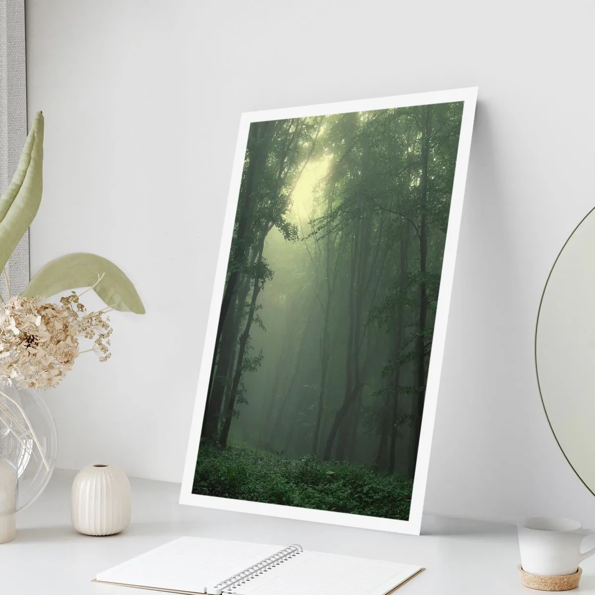 Affisch - Innan skogen vaknar - 70x100 cm