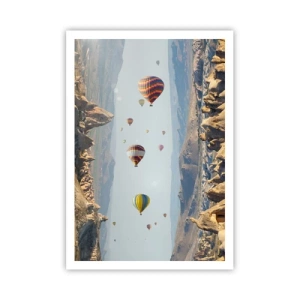 Affisch - Här är allt möjligt - 70x100 cm