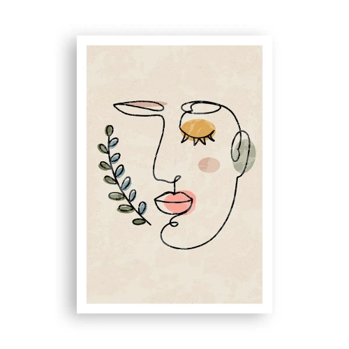 Affisch - Återfunnet lugn - 70x100 cm