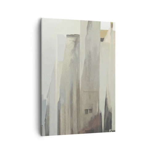 Canvastavla - Bild på duk - En dröm om staden - 50x70 cm