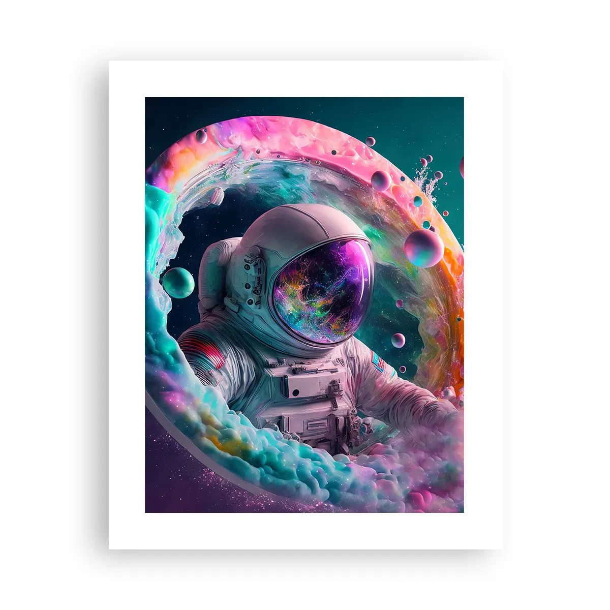 Affisch - Stjärnport - 40x50 cm